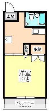 第一玉城ビル(1K/3階)の間取り写真