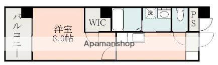 HKマンション白山(1K/7階)の間取り写真