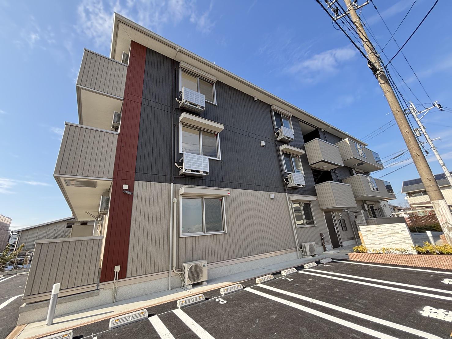 アフェリーチェ A棟(1LDK/1階)