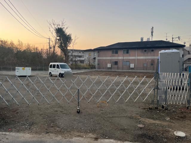 黒髪6丁目アパート