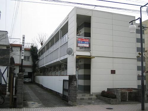 レオパレス新屋敷(1K/2階)