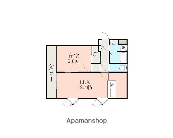 アヴァンティ大塚(1LDK/5階)の間取り写真