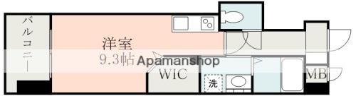 フルール米屋町(ワンルーム/5階)の間取り写真