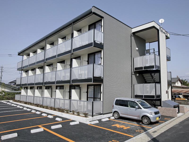 レオパレス太田参番館(1K/3階)