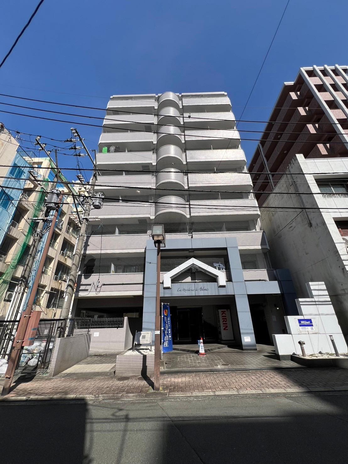 ラ・レジダンス・ド・パルム(1K/9階)