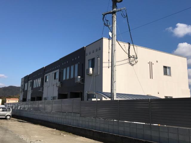 フロンティア エステート(2LDK/1階)