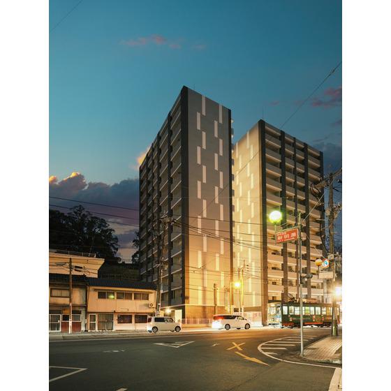 LIBTH新町ウエスト(ワンルーム/3階)