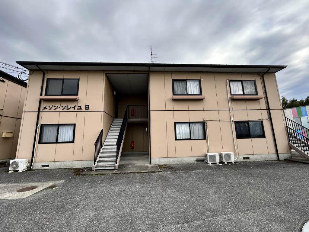 メゾン・ソレイユ B棟(2K/1階)