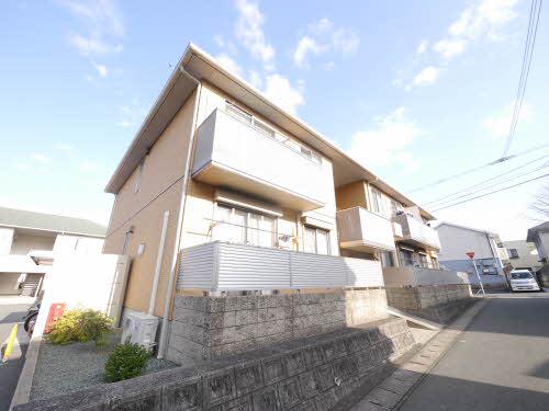 ウエストヒルズ A棟(3LDK/2階)