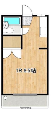 エクシード大江(ワンルーム/4階)の間取り写真