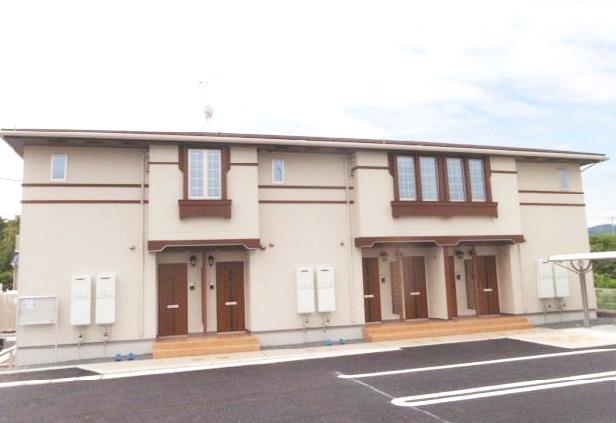 プラシードB(2DK/1階)