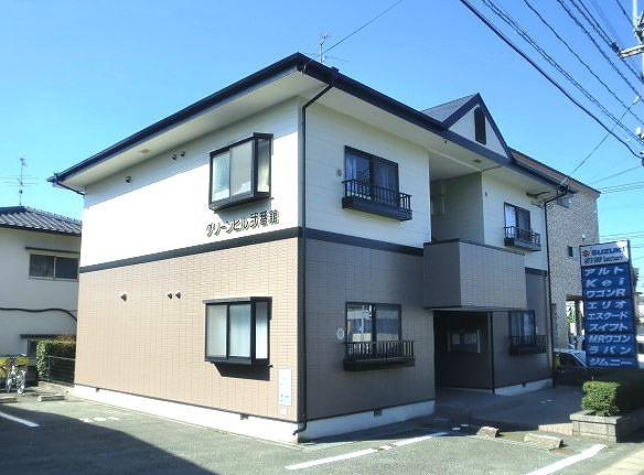 グリーンヒル弐番館(2DK/1階)