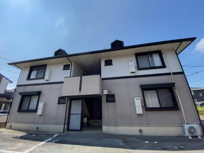 ヴィラクレストA棟(3DK/2階)