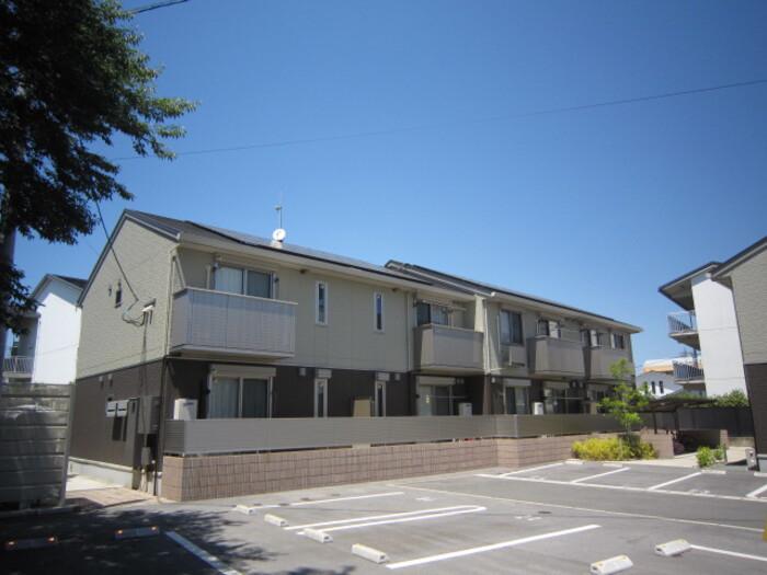 グランドソレイユ八幡 A棟(2LDK/1階)