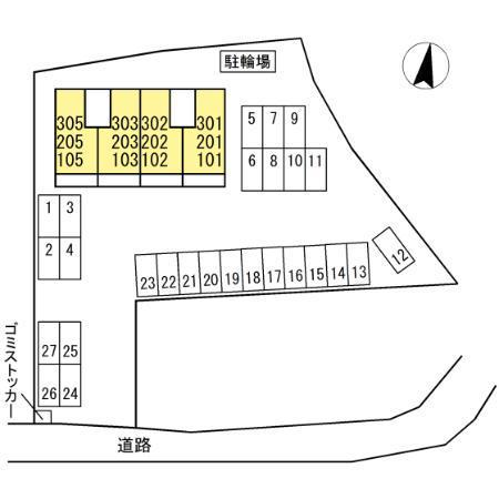 クレリア(1LDK/3階)