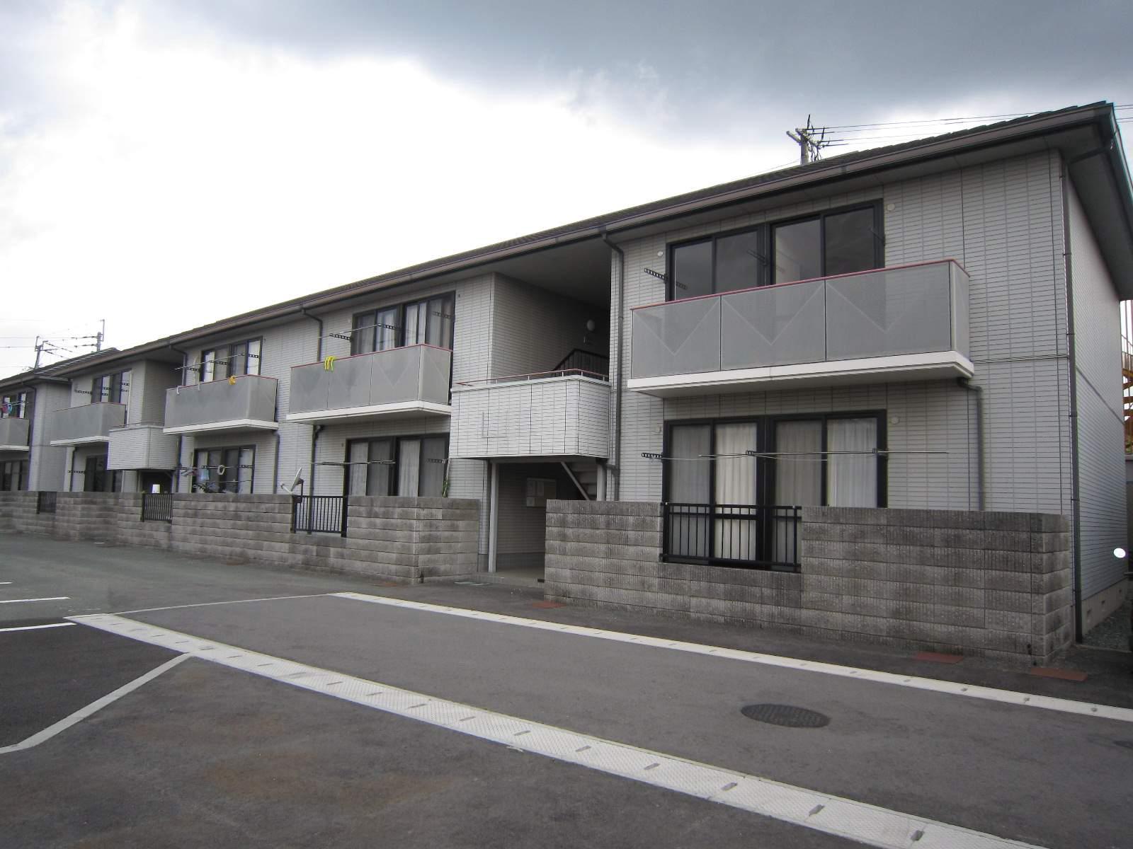 レーベンパレスB棟(3DK/1階)