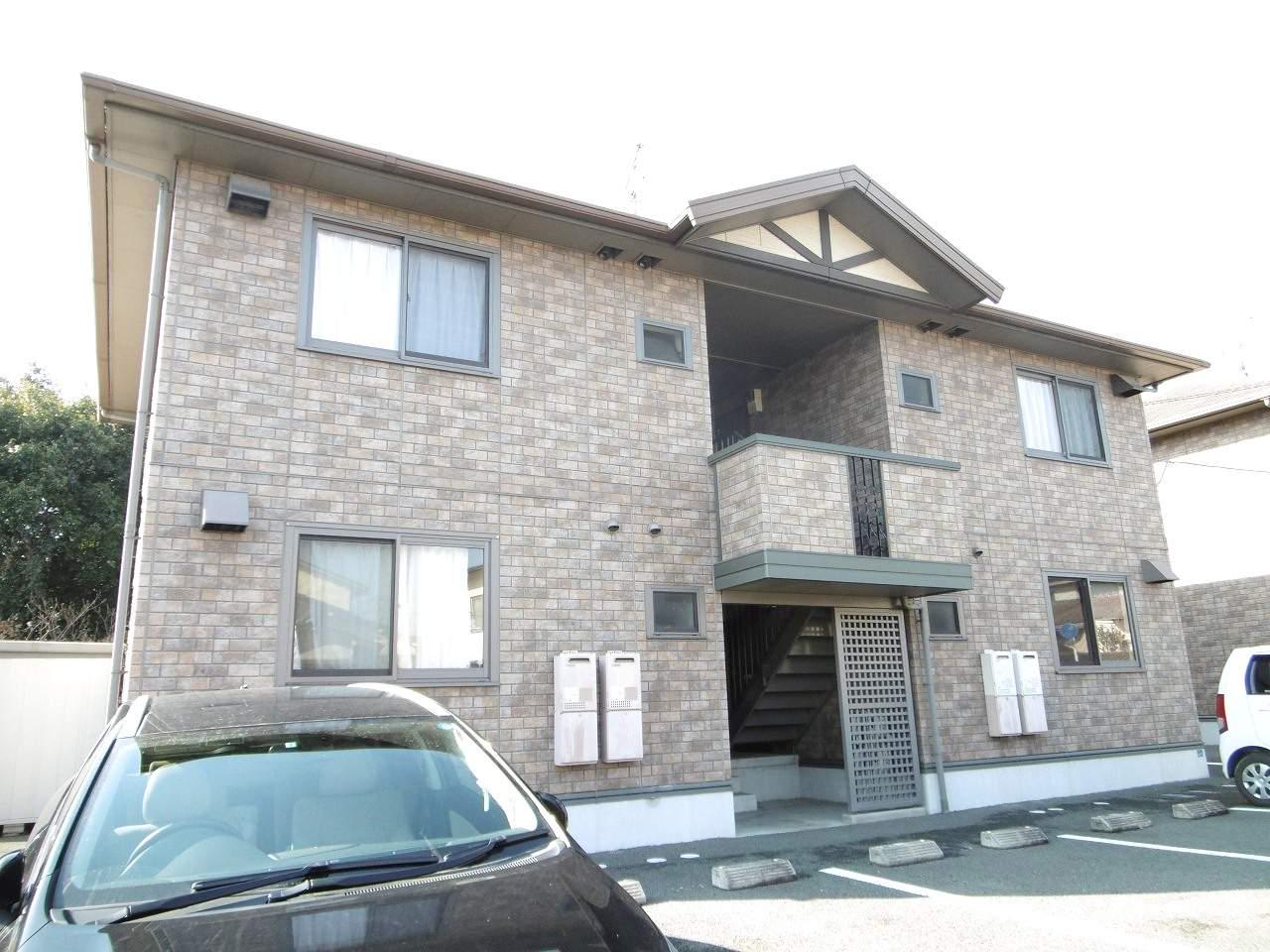 ウィルモア輝B棟(2DK/1階)