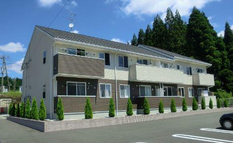 ランドヒルズD(2LDK/2階)