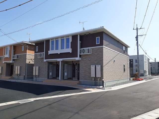 プレジール Ⅲ(2DK/1階)