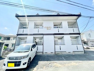 コーポ♯&♭(1K/1階)