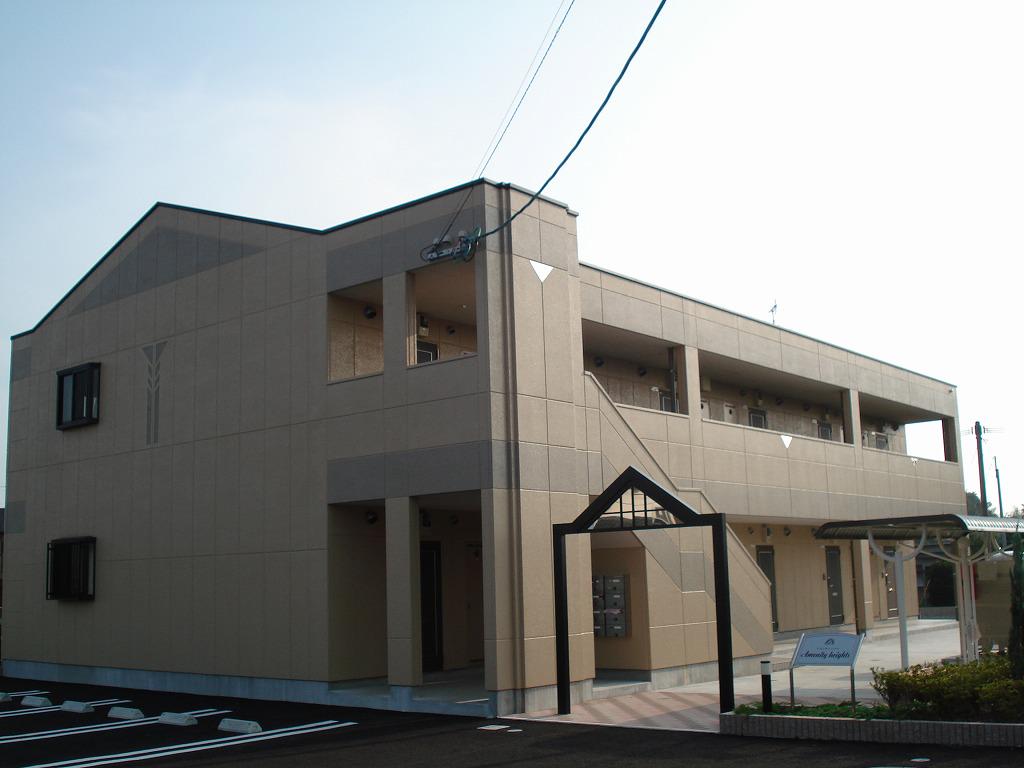 アメニティハイツ(1K/1階)