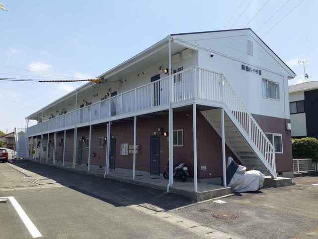 前田ハイツⅢ(2DK/2階)