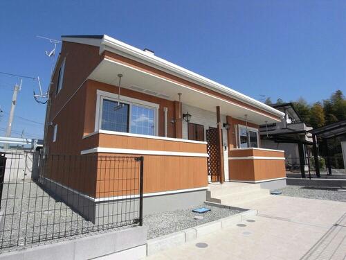 サン・コテージュD(2LDK/1階)