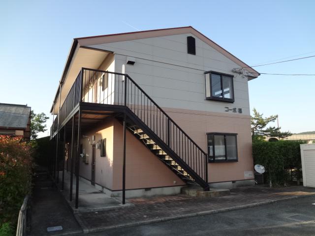 コーポ福(2DK/2階)