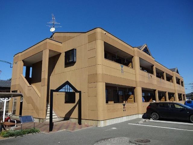 エバーグリーン(2DK/1階)