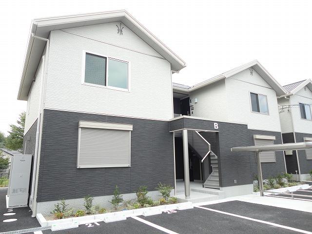 パークサイドヴィラB棟(2LDK/2階)