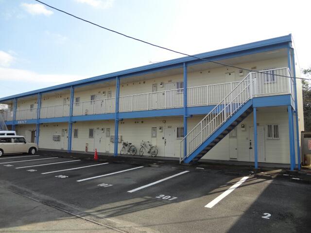 中西ハイツ(2DK/1階)