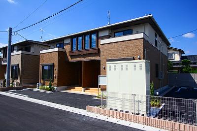 アンビシアンB(2DK/1階)