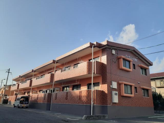 ハーモニー江津B棟(3LDK/1階)