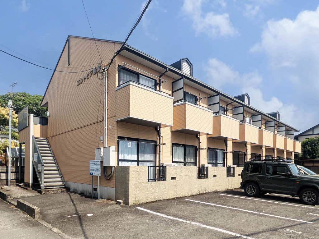 エントピア黒髪(1K/1階)