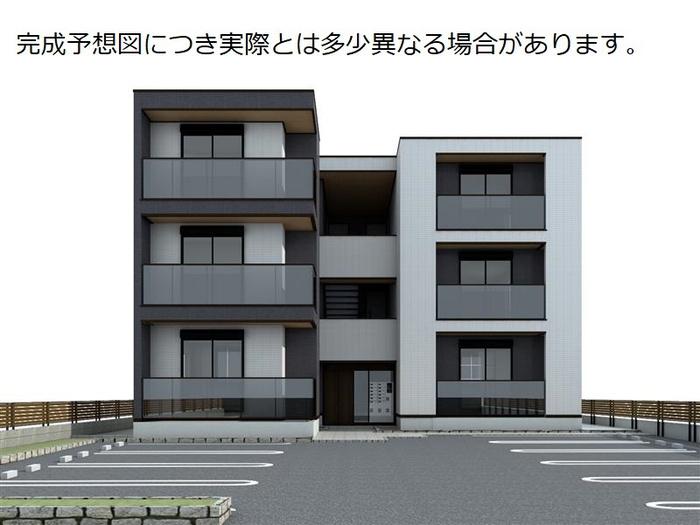 CREST COURT(1LDK/2階)