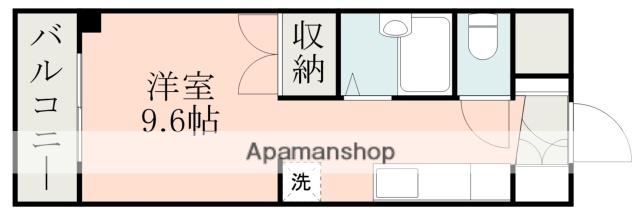 コート大江(ワンルーム/2階)の間取り写真