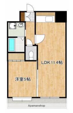 アーバングランデ本荘(1LDK/8階)の間取り写真