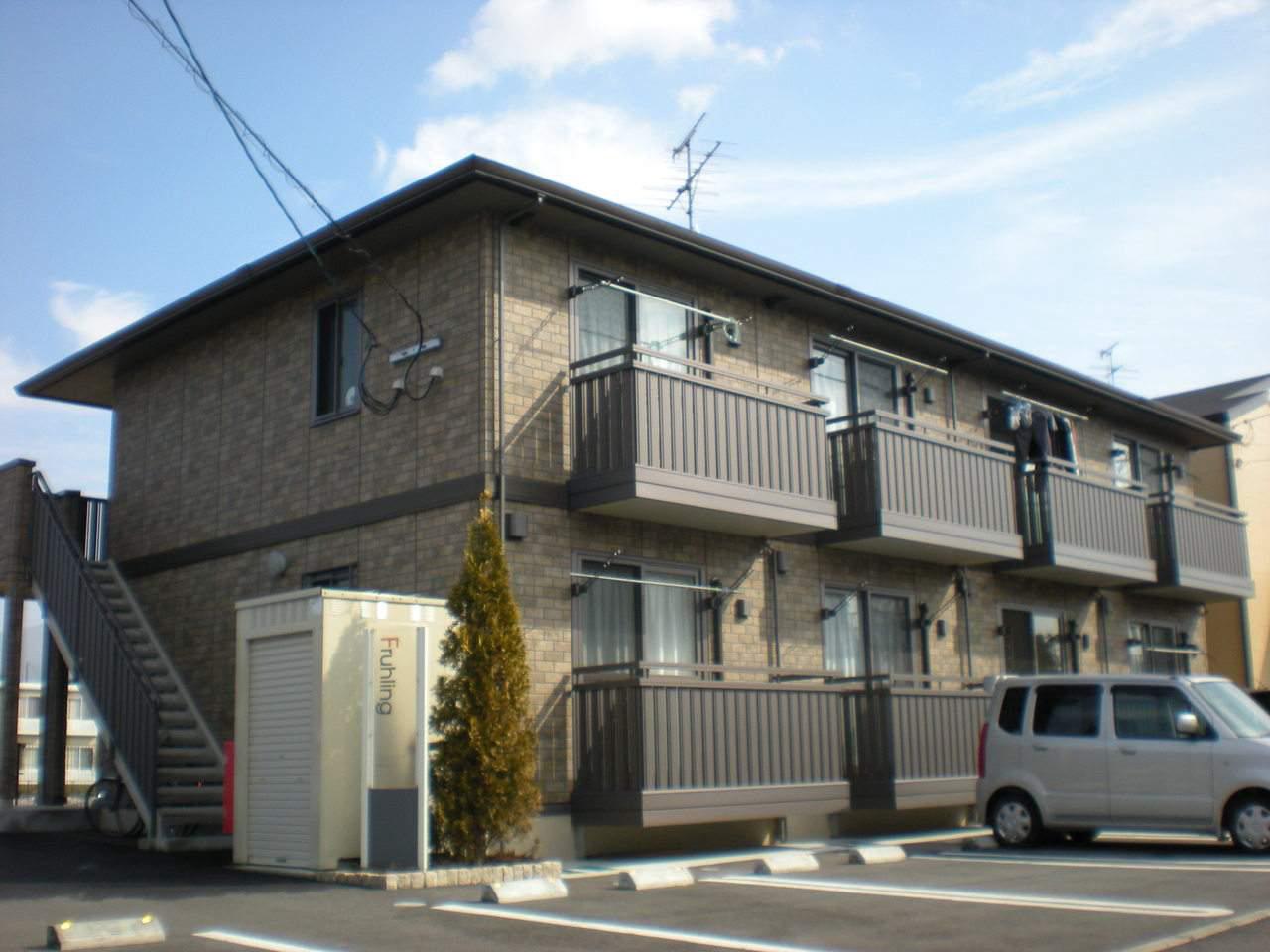 フリューリング(1K/1階)