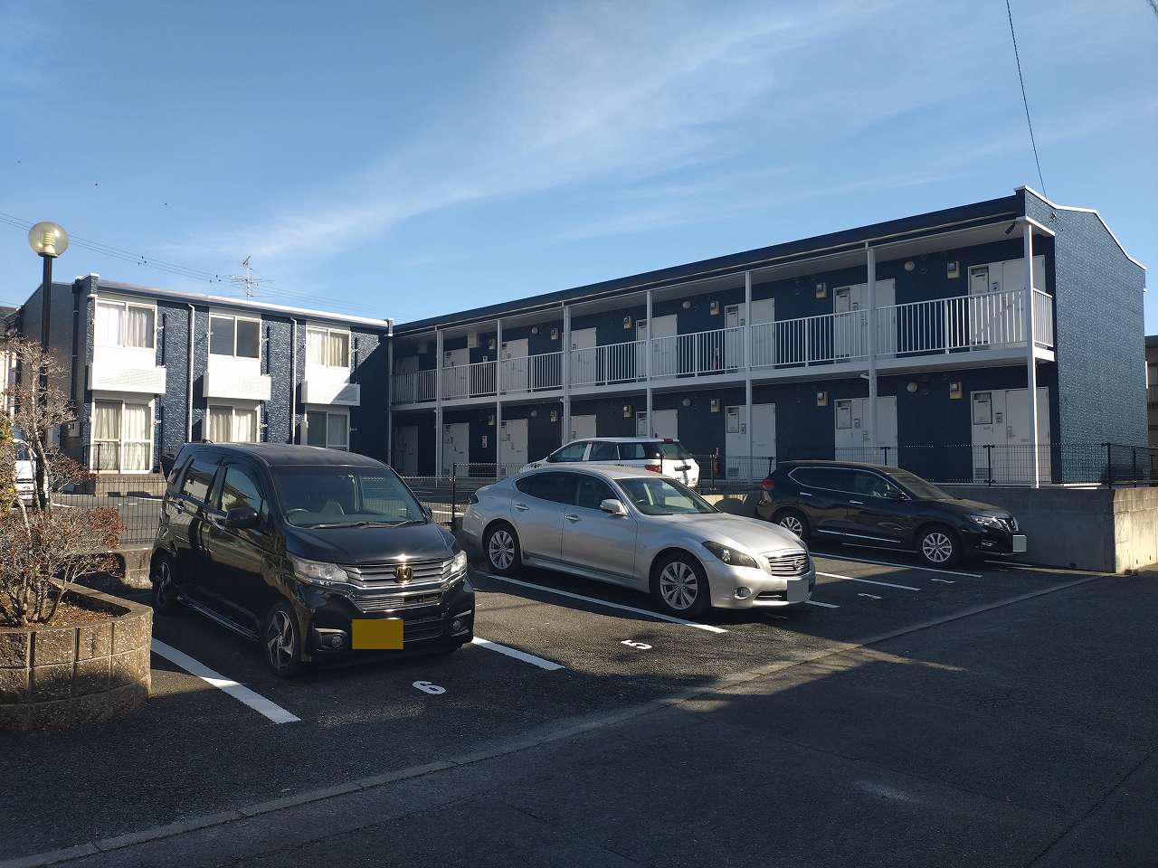 レオパレス台場(1K/2階)