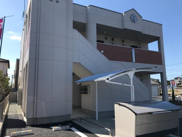 益城町広崎 アパート(1K/1階)
