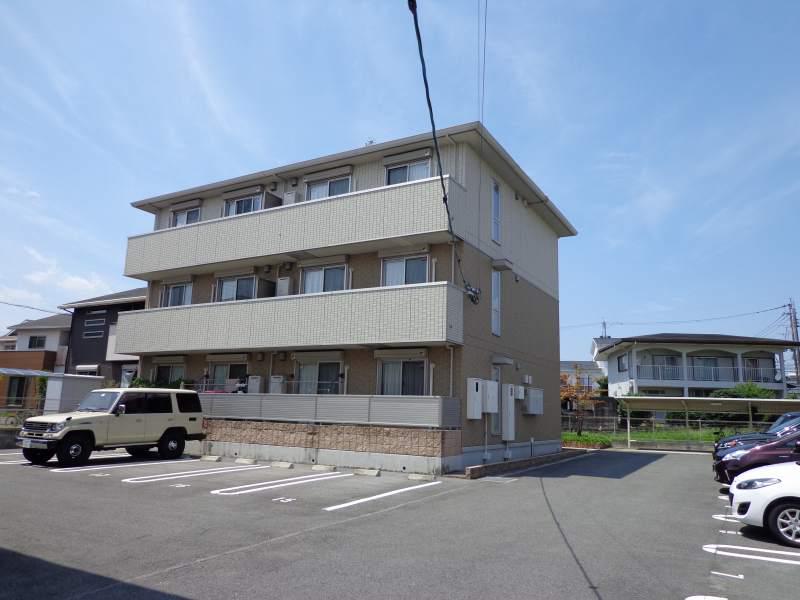 メゾンベルシアⅡ棟(2LDK/2階)