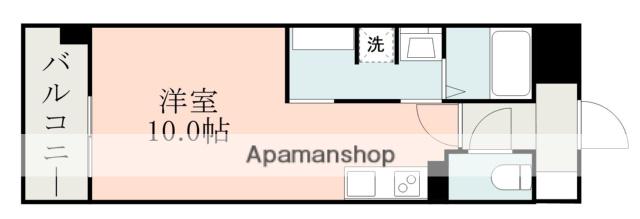 VIVERE長嶺東(ワンルーム/5階)の間取り写真