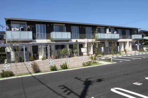 アリアガーデン  A棟