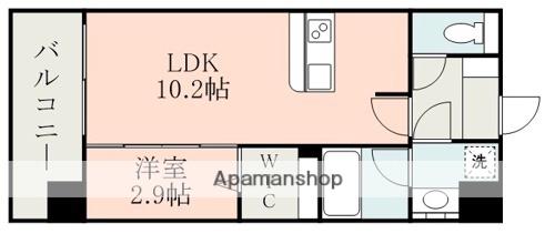 ファミリーステージCYH大津(1LDK/2階)の間取り写真