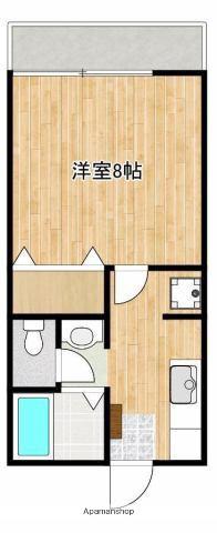 シティハイムレトア(1K/1階)の間取り写真