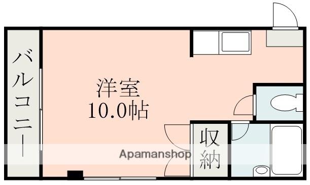 シティ4JAUNE(ワンルーム/3階)の間取り写真