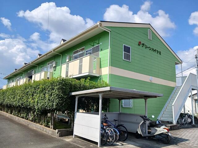 グリーンハイツK(3DK/2階)