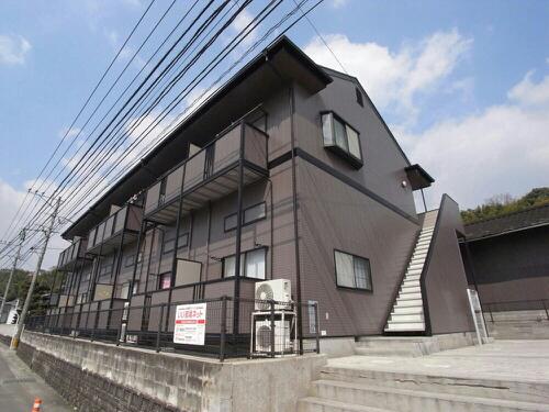 サンシャインハイツ(1K/2階)