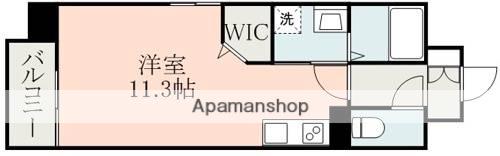 サムティ呉服レジデンス(ワンルーム/9階)の間取り写真