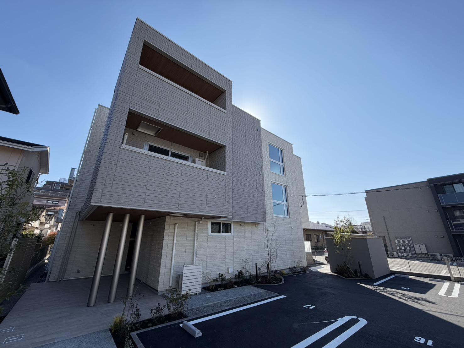 LUCE帯山西(3LDK/1階)